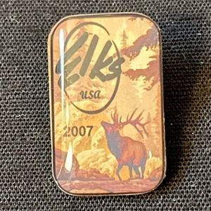 Elks 2007 USA Club Fraternity Pin